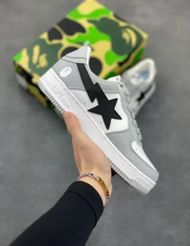 Bape SK8 ( Tons Of Colorways ) option grey