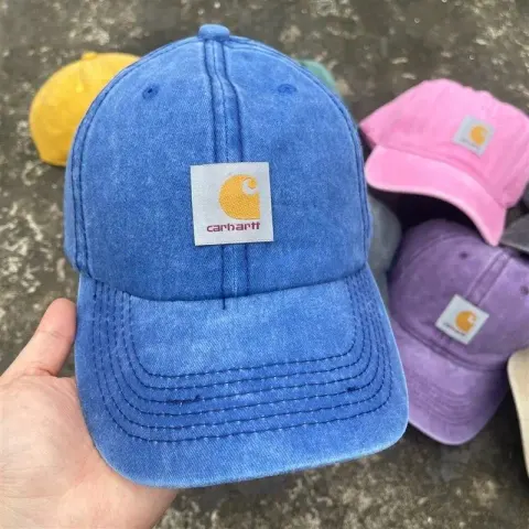 Carhartt Hat & Cap option blue