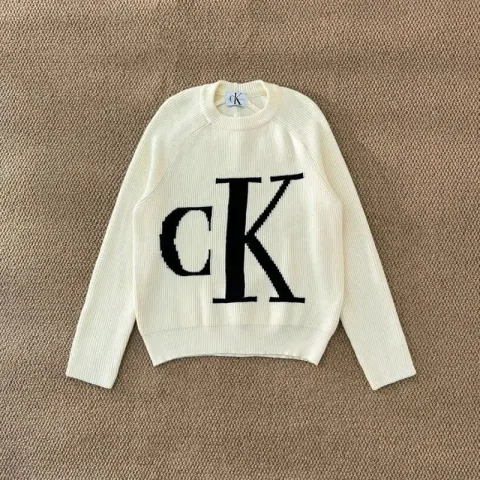 CK Sweater option Apricot color