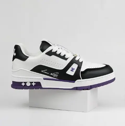LV Trainers Black-White option 13