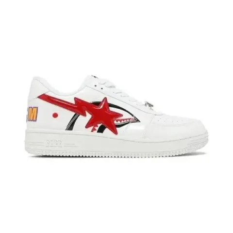 Bapetsa option M2SharkFace-White