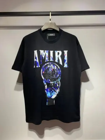 Amiri T-Shirts option 655 black