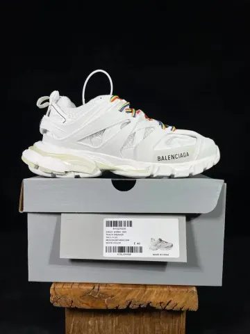 Balenciaga Track Sneakers option Three generations of white ribbon 19081