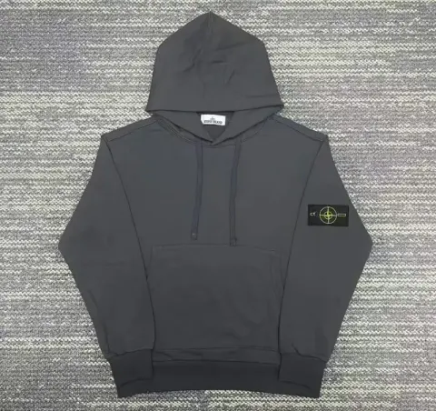 Stone Island Hoodie option dark grey