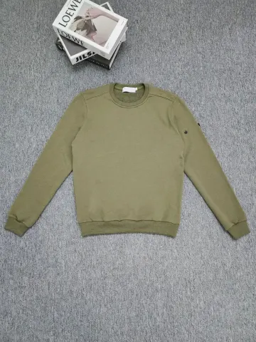 Stone Island Hoodie option Military Green