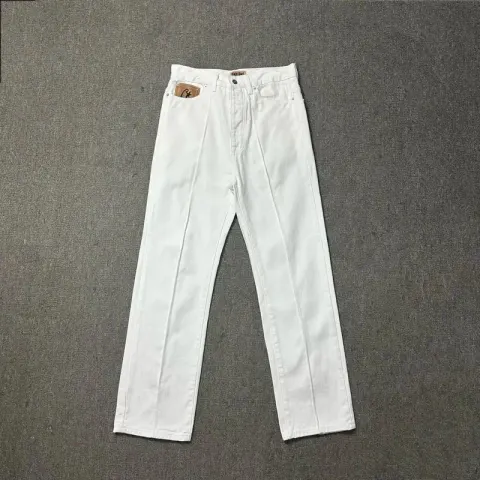 Corteiz Jeans Short option 8009 White