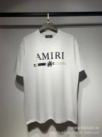 Amiri T-Shirts option 654 white