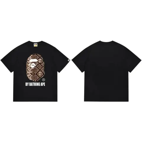 Bape Tees option 171 black