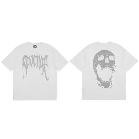 Revenge T-Shirts option White 3M reflective