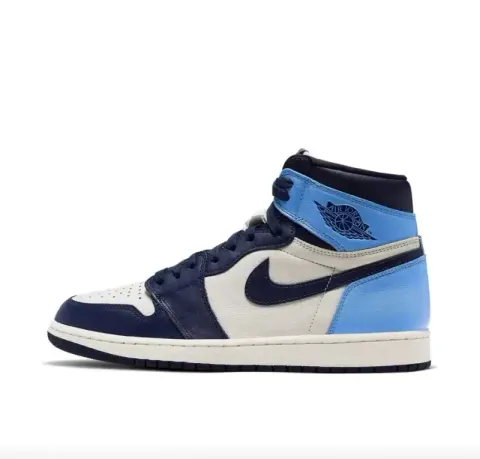Jordan 1 Mocha option Obsidian