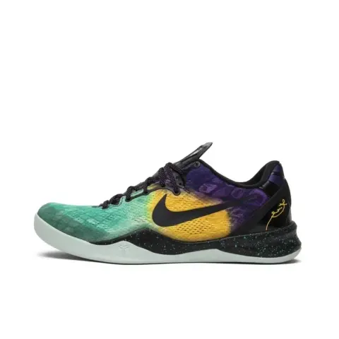 Kobe 8 Shoes option Kobe Bryant 8 Green Purple 555035-302