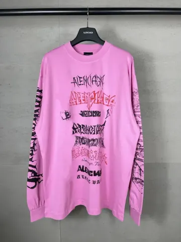 Balenciaga Raver Long Sleeve option Pink