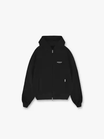 Zip Hoodie Represent option Black