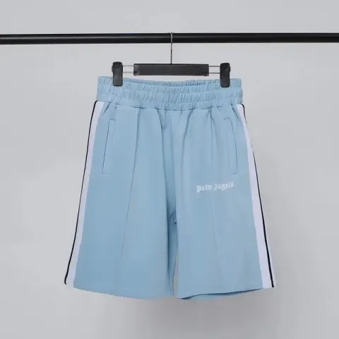Palm Angels and Dior Shorts option light blue White Edge 002