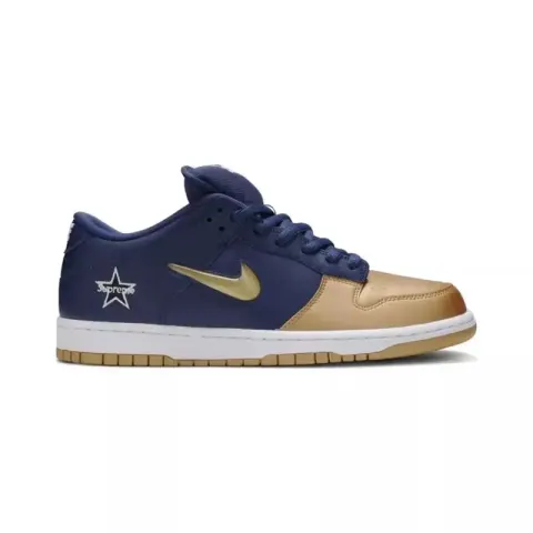 Dunk x eBay Shoes option Supreme Jewel Swoosh Gold