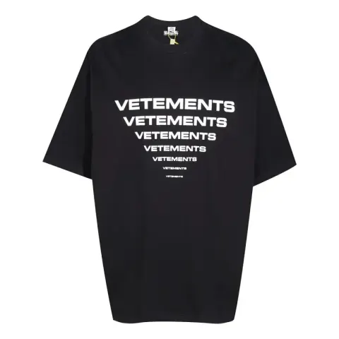 Vetements Hub T-Shirt option 15 black.