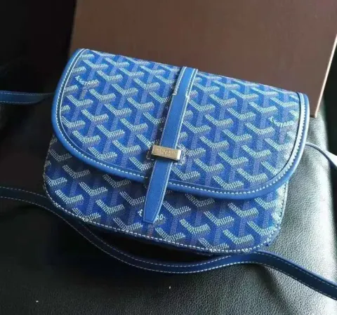 Goyard Bag option blue