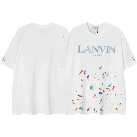 Gallery Dept T-Shirts option 57 White [splash ink embroidery]]