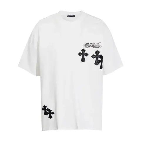 Chrome Hearts T-Shirts option 6027 White