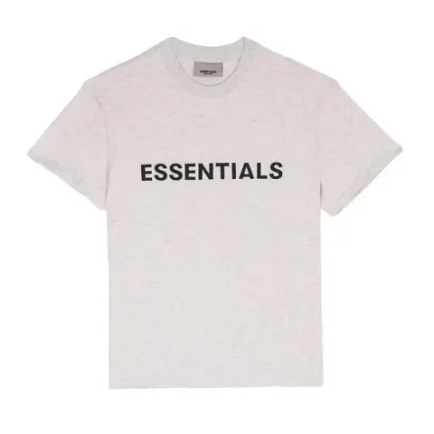 Fear Of God T-shirts option Light gray