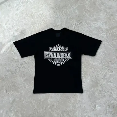 Syna World Tees option S316/Black