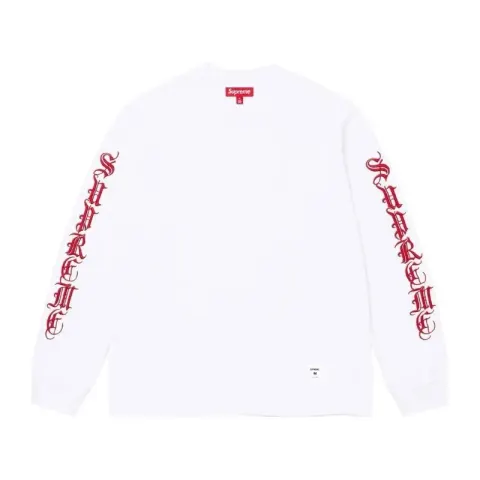 Supreme Leopard Box Hoodie option E583# White