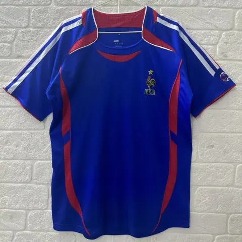 Brazil 1998 Jersey option 0607 France at home