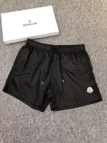 Moncler Shorts option black