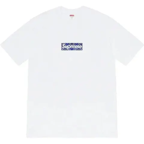 Supreme T-Shirts Devil And Lawyer option B233 cashew nuts white