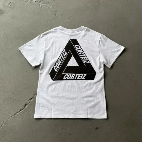 Corteiz T-Shirts option white