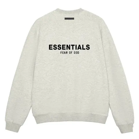 Essentials Hoodie option Shallow oats with velvet is too large