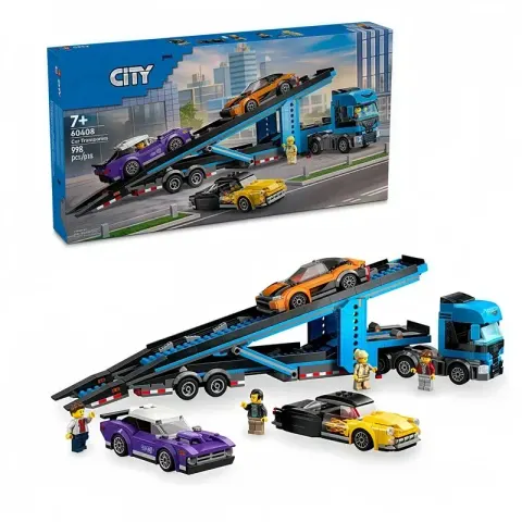 City High-Speed Passenger Train option C1692-Sports Car Transporter