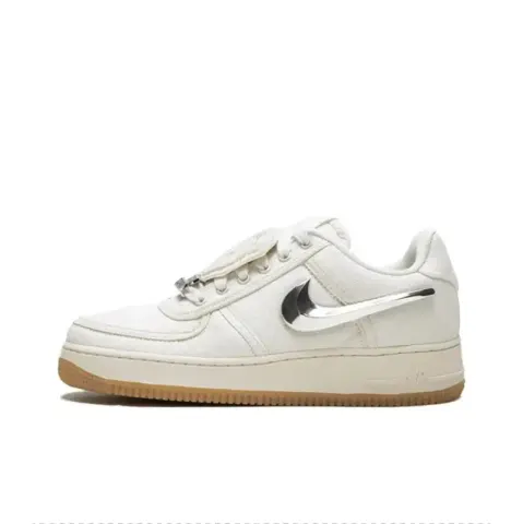 Air Force Sail Shoes option Rice White