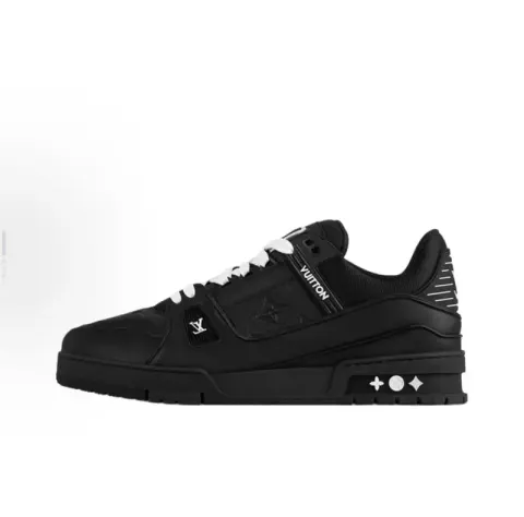 LV Trainer Monogram Denim option 12