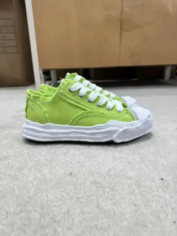 Mihara Yasuhiro Shoes option Fluorescent green