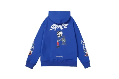 Chrome Hearts x Matty Boy Hoodie option blue mp8892