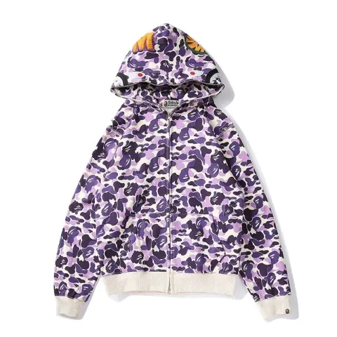 Bape Shark Hoodie (More CW) option 806 purple camouflage