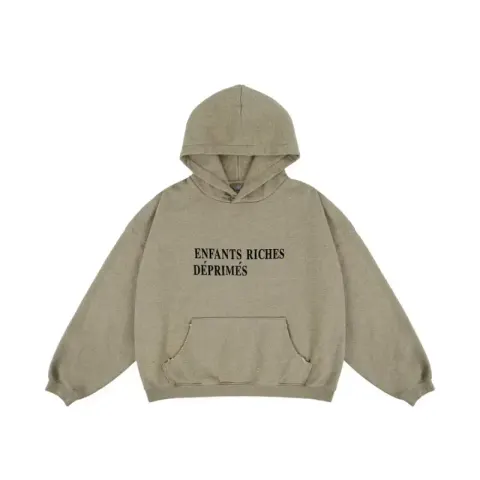 ERD Hoodies (No Tags, Good Quality) option Apricot color