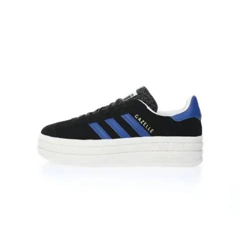 Adidas Originals Gazelle Bold option Turquoise Black Royal Blue HQ4408