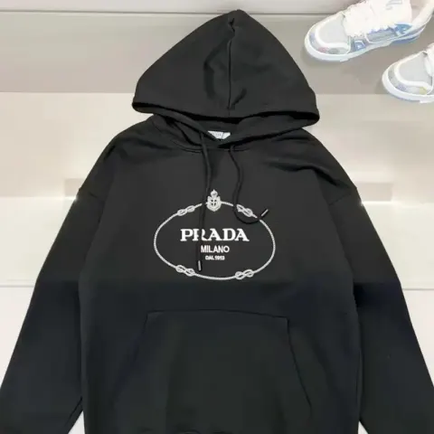Prada Hoodie option Black 1