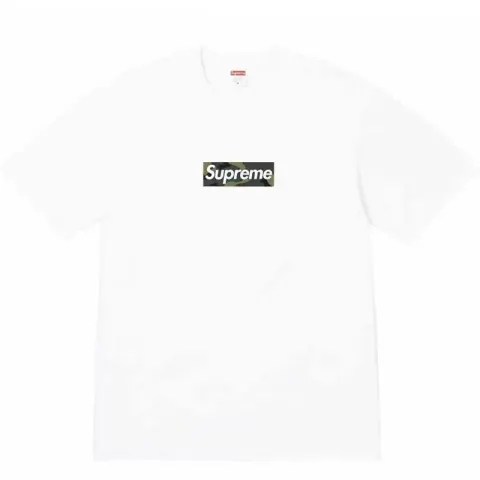 Supreme T-Shirts Devil And Lawyer option B353 camouflage white