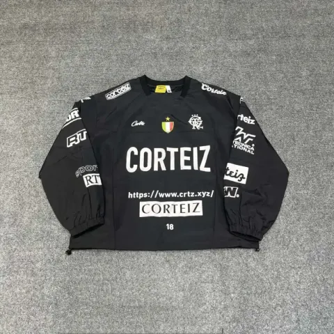 Corteiz Jacket option black