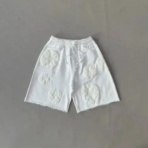 Denim Tears Shorts option DK060 White/Shorts/High version