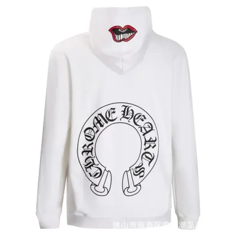 Chrome Hearts Hoodies (20+ Styles) option K5008 White