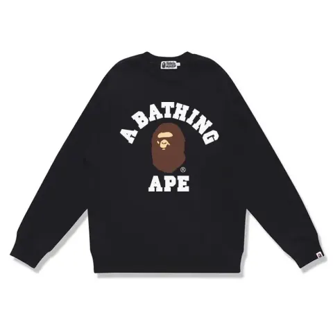 Bape Crewneck option W007 Black