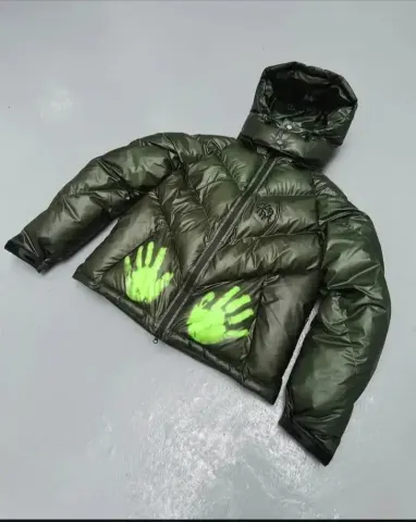 Mertra Heat-Reactive Jacket option Green