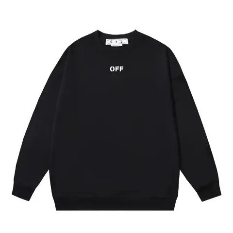 Off-White White Crewneck option 144 black