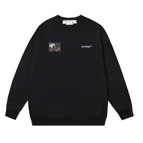 Off-White White Crewneck option 128 black