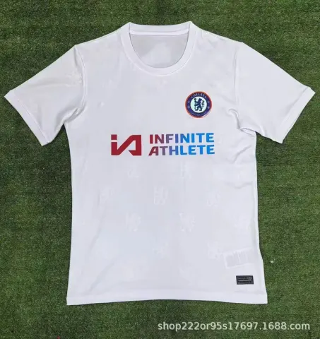 JERSEYS option Chelsea White Special Edition