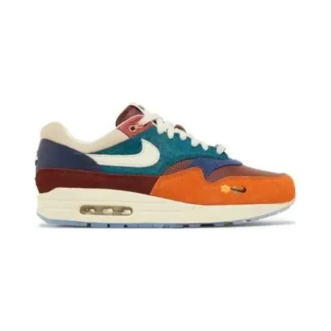 Air Max 1 x Patta Noise Aqua option Won-Ang-Orange